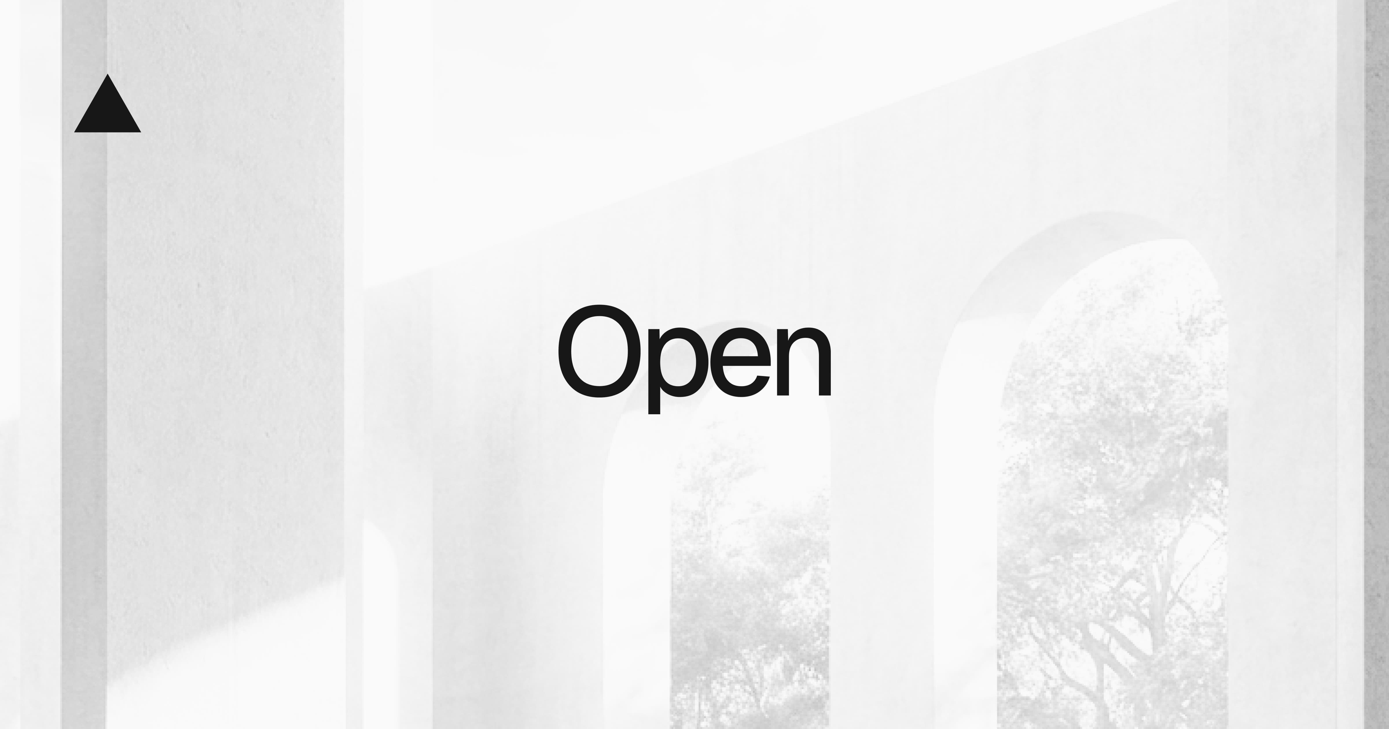 Open